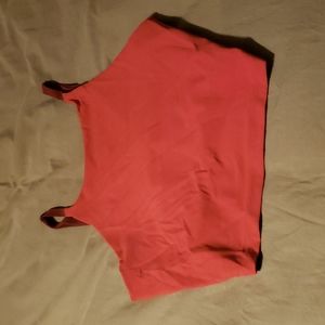 Athleta long line crop tank